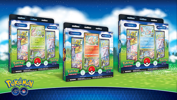 PKM Pokemon GO - Pin Collection