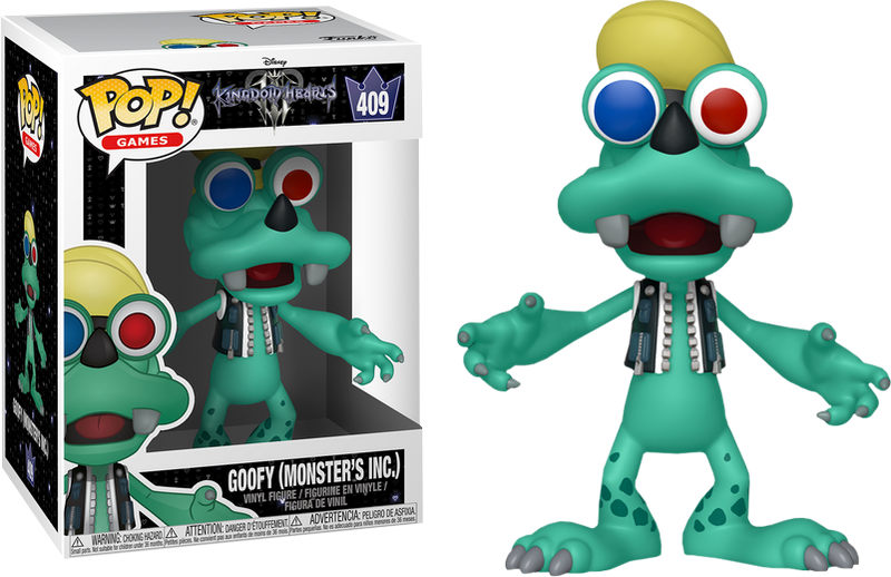 Kingdom Hearts 3 - Goofy (Monsters Inc.) Pop! 409