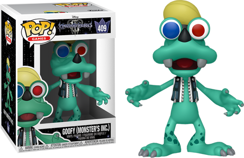 Kingdom Hearts 3 - Goofy (Monsters Inc.) Pop! 409