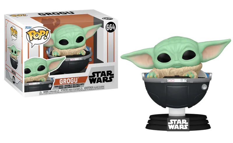 Star Wars - Grogu Pop! 664
