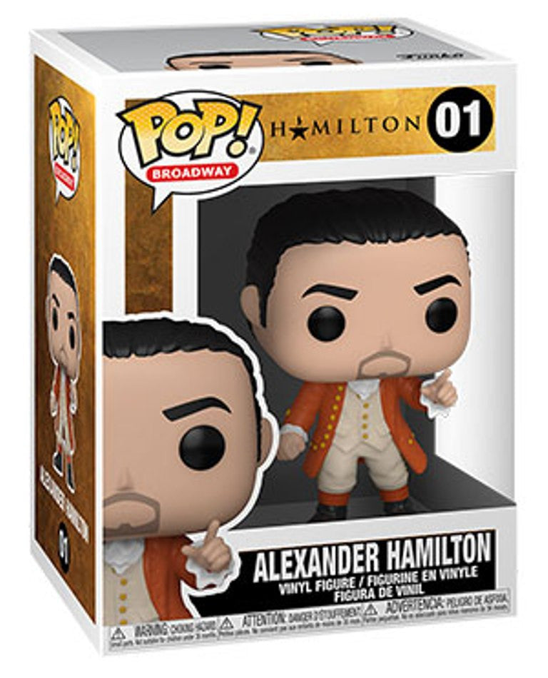 Hamilton: Alexander Hamilton Pop! Vinyl Figure 01
