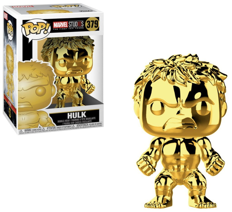 Marvel Studios - Hulk Chrome Pop! 379
