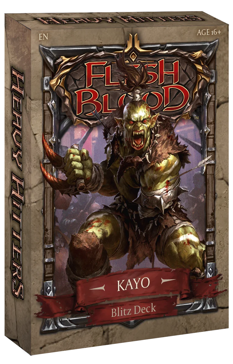 FAB Blitz Deck - Heavy Hitters
