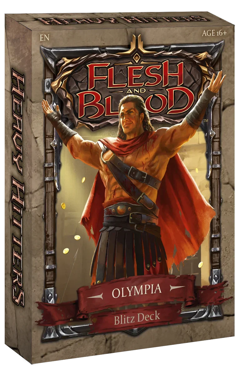 FAB Blitz Deck - Heavy Hitters