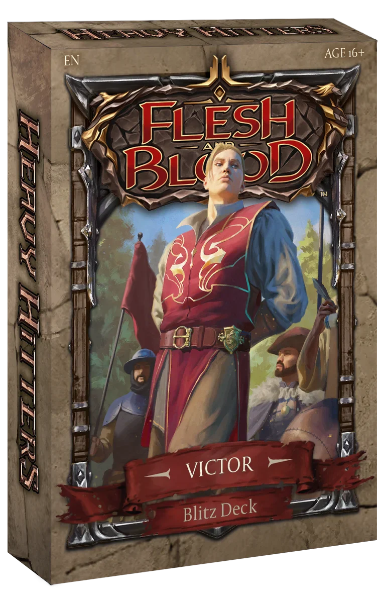 FAB Blitz Deck - Heavy Hitters