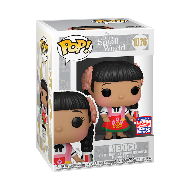 Disney - Small World Mexico Funko Pop! 1042