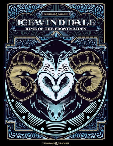 D&D Icewind Dale: Rime of the Frostmaiden (Alternate Cover)