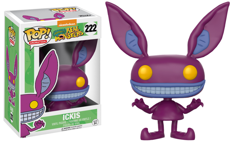 Ickis Pop!