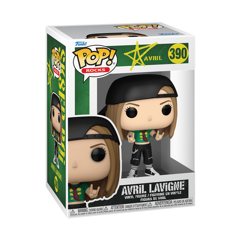 Avril Lavigne - Sk8r Boi Pop! 390