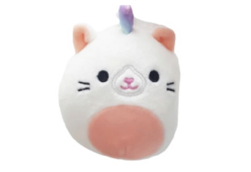 Squishmallows 3.5 inch Spring clip ons Assortment
