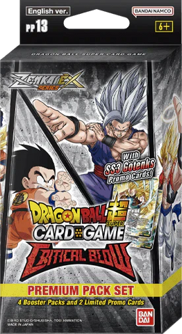 DBS Premium Pack - Zenkai 05 Critical Blow (PP13)