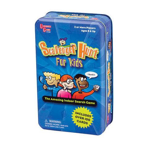 Scavenger Hunt for Kids