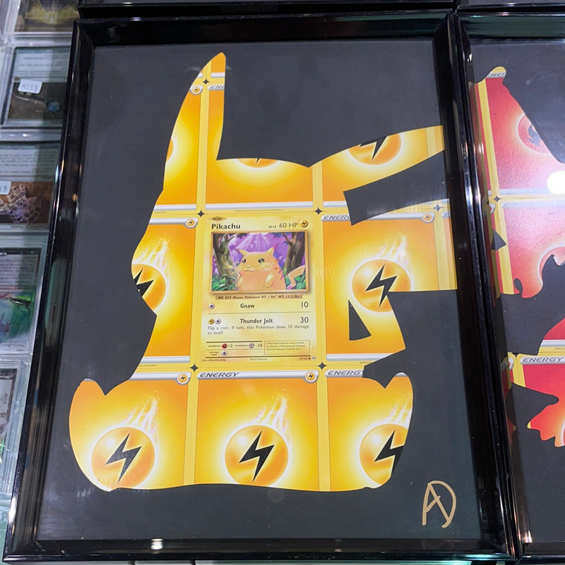 Pokémon TCG Artwork - Pikachu