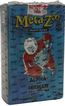 MetaZoo TCG Cryptid Nation 2nd Edition Theme Deck Frost Tribal