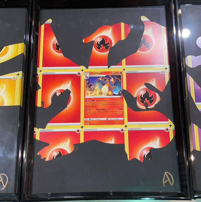 Pokémon TCG Artwork - Charizard
