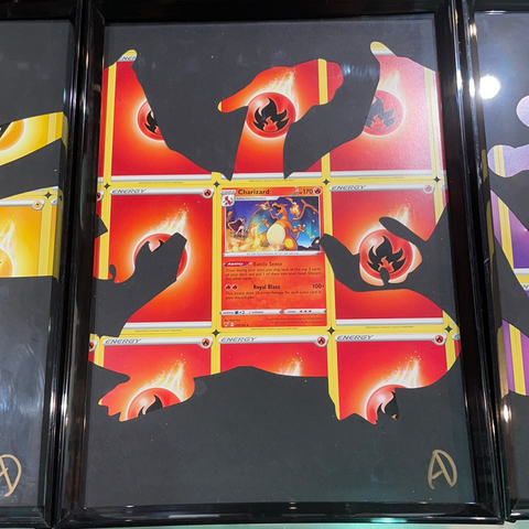 Pokémon TCG Artwork - Charizard