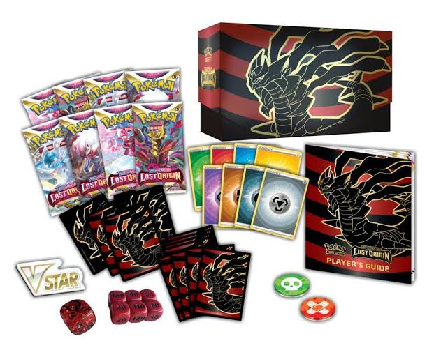 PKM Elite Trainer Box - Lost Origin