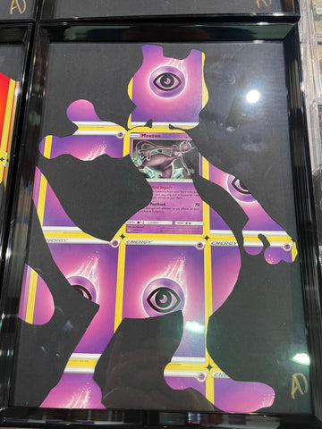 Pokémon TCG Artwork - Mewtwo