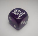 Set of 4x Card Merchant Dice - Purple
