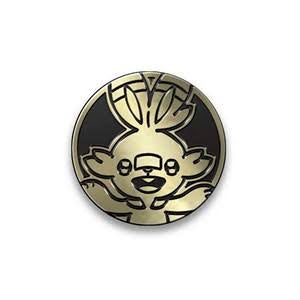 Scorbunny Large Coin