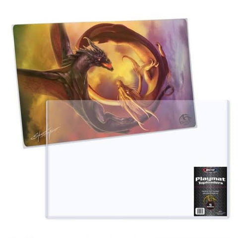 BCW Playmat Toploader
