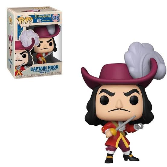 Disneyland 65th Anniversary - Captain Hook Pop! 816