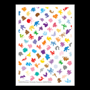 Pokemon 151 Art Card Sleeves (65 sleeves)