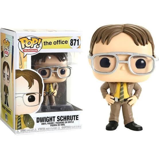 The Office - Dwight Schrute Pop! 871