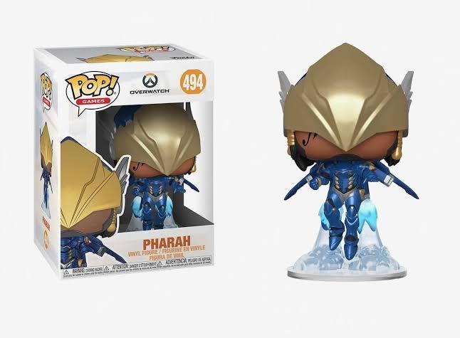 Overwatch - Pharah (Victory Pose) Pop! 494