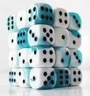 CHESSEX: D6 Gemini™ DICE SETS - 16mm