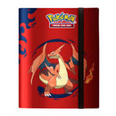 Pokemon Accessory - Pro Binder 9-pocket (Mega Charizard X and Mega Charizard Y)