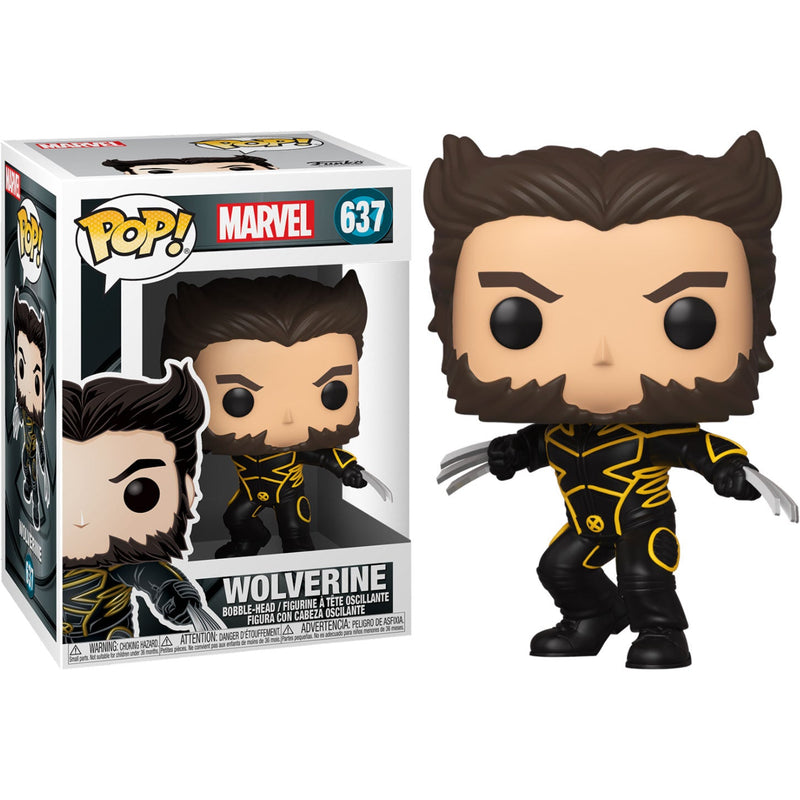 Marvel X-Men 20th - Wolverine Pop! 637