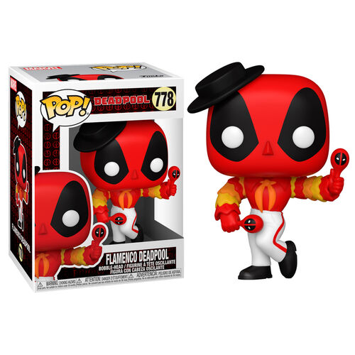 Flamenco Deadpool - Deadpool Pop! 778