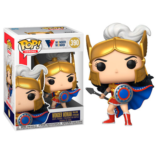 Wonder Woman - Wonder Woman (Challenge of the Gods) Pop! 390