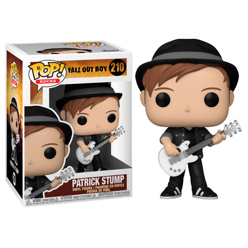 Patrick Stump Pop! Vinyl Figure 210