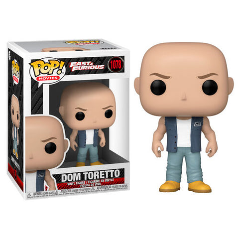 Dom Toretto Pop! Vinyl Figure 1078 `