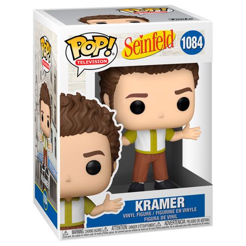 Seinfeld - Kramer Pop!