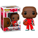 NBA Bulls Michael Jordan Red Warm Up Pop! 84