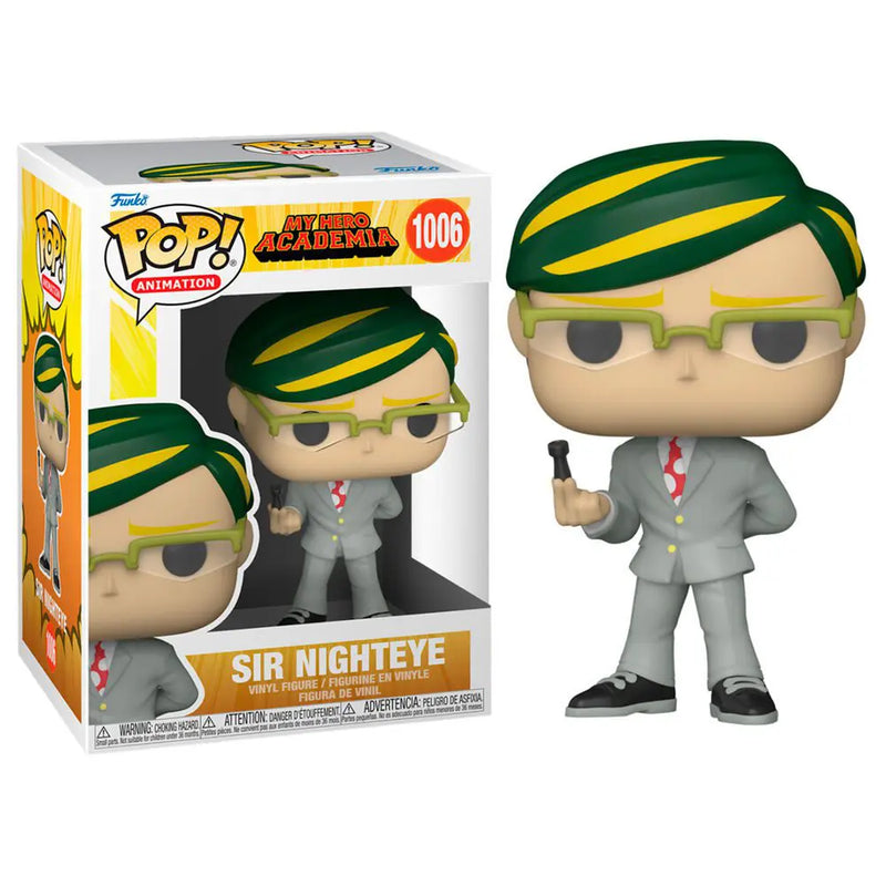 My Hero Academia: Sir Nighteye 1006