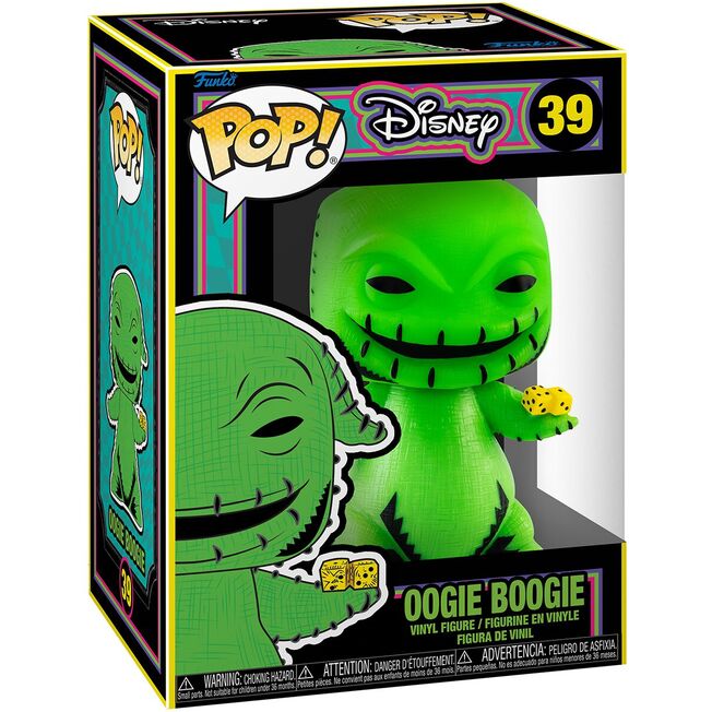 Funko Pop ! Oogie Boogie 39