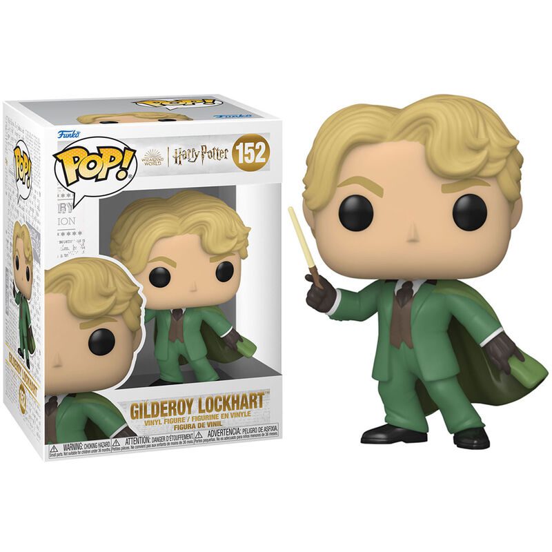 Harry Potter - Gilderoy Lockhart Pop! 152