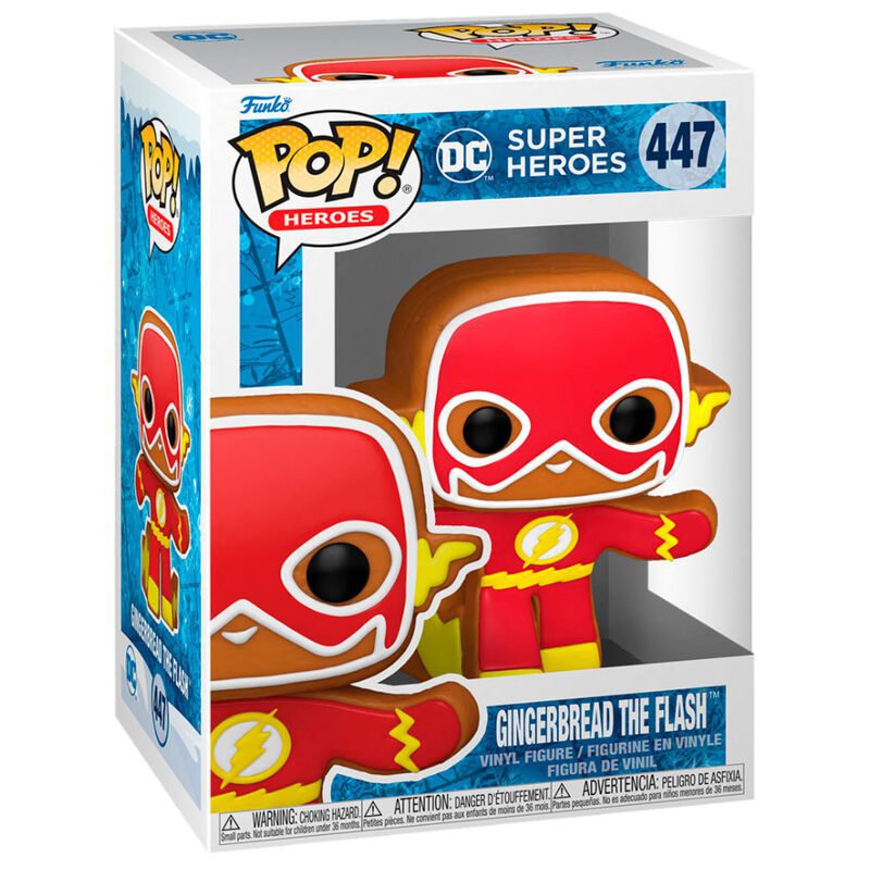 DC - The Flash Gingerbread 447 Pop!