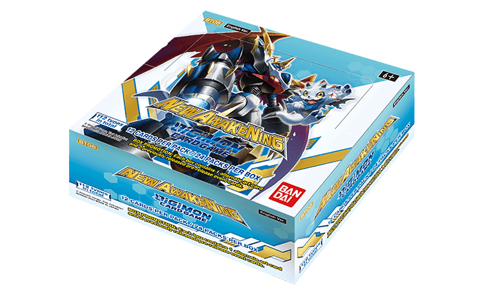 Digimon BT8.0 - New Awakening Booster Box
