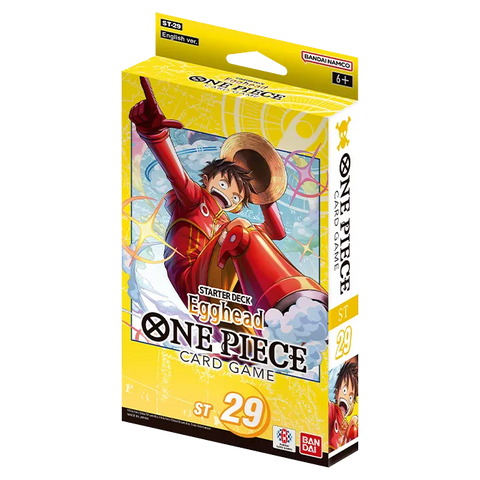 One Piece Card Game: Starter Deck – Egghead [ST-29]