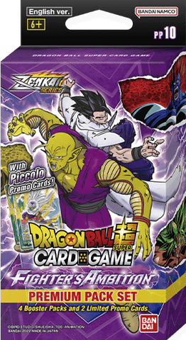 DBS Premium Pack - Zenkai 02 Fighter's Ambition (PP10)