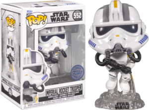 Star Wars - Imperial Rocket Trooper Pop! 552