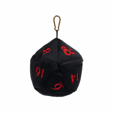 D20 Jumbo Plush Dice Bag