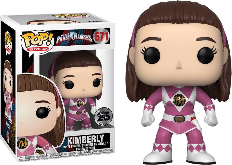 Power Rangers - Kimberly Pop! 671