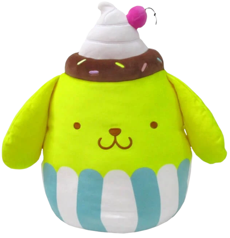 Hello Kitty and Friends 12" Squishmallow - Pompompurin (Icecream)