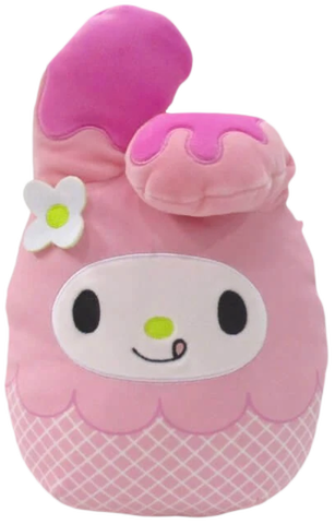 Hello Kitty and Friends 12" Squishmallow - My Melody (Icecream)